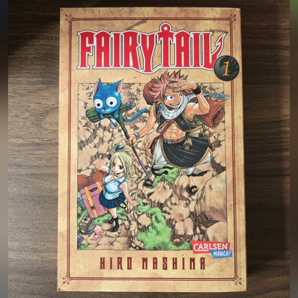 💫3 for 15$ FairyTail Vol 1 German Copy